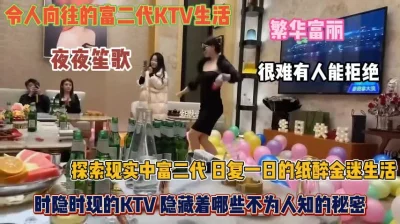 []富二代生活真精彩！探索kTV一般人无法触及项目『狠货高科技看简阶』